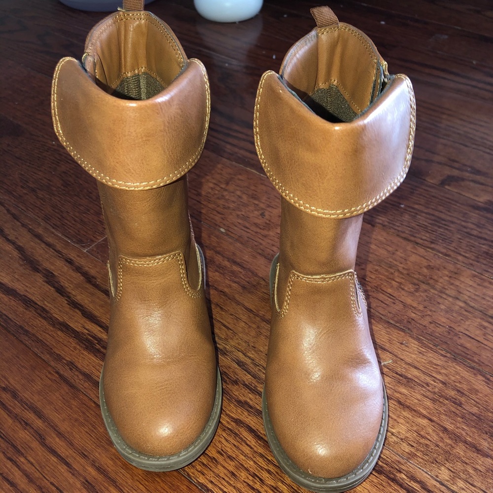 Toddler girl boots